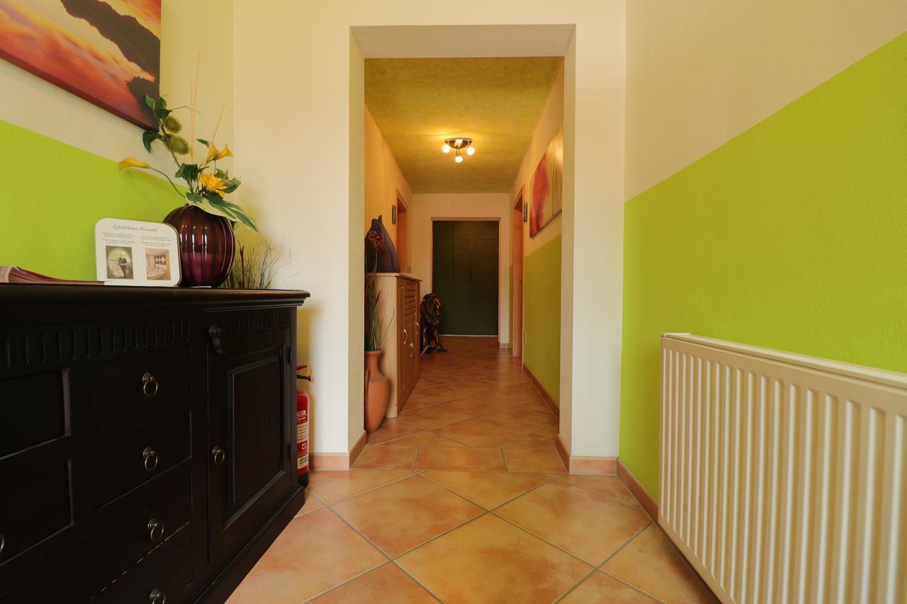 فندق ستامسفي  Gastehaus Possard المظهر الخارجي الصورة